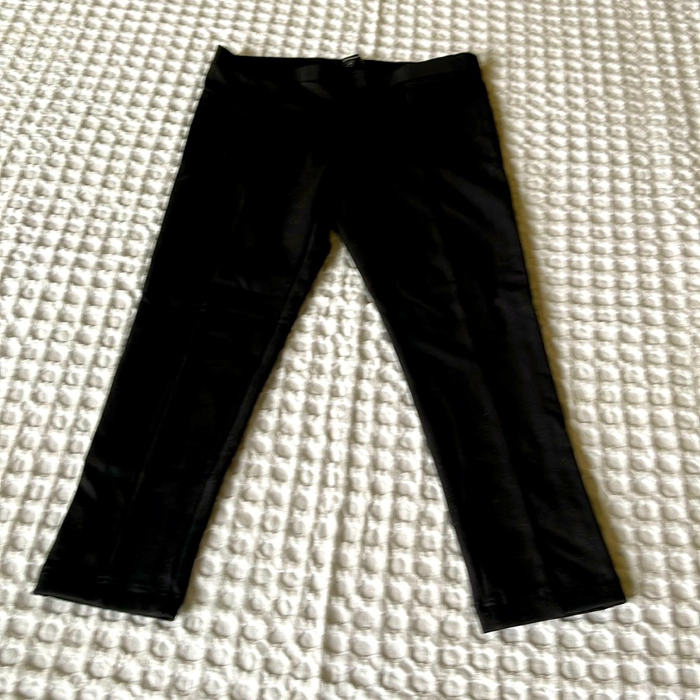 Theory leggings, capri style. See tag and pics. Good used condition.